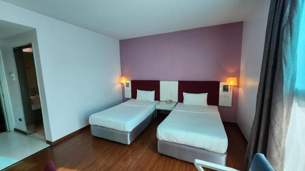 D North Star Hotel & Spa Сандакан Экстерьер фото